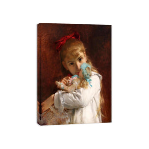 A New Doll  Painting   Painting