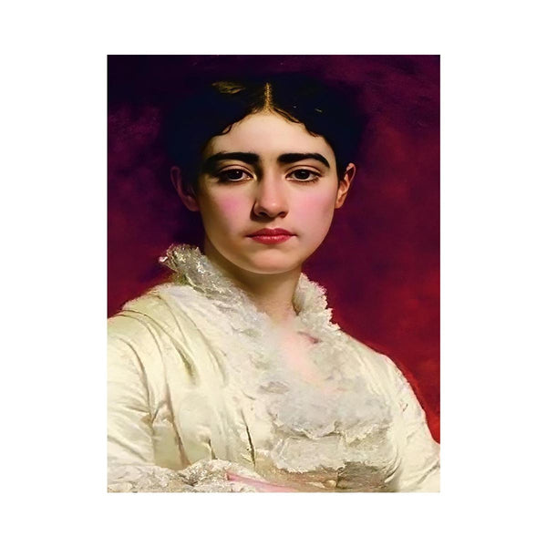 Portrait de Madame Mas  Painting 