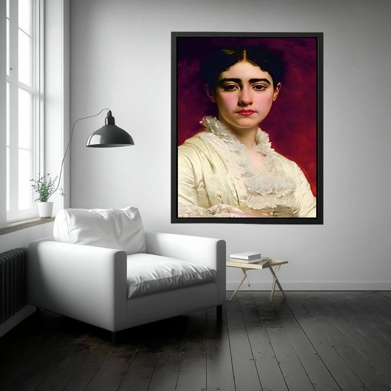 Portrait de Madame Mas  Painting  Painting
