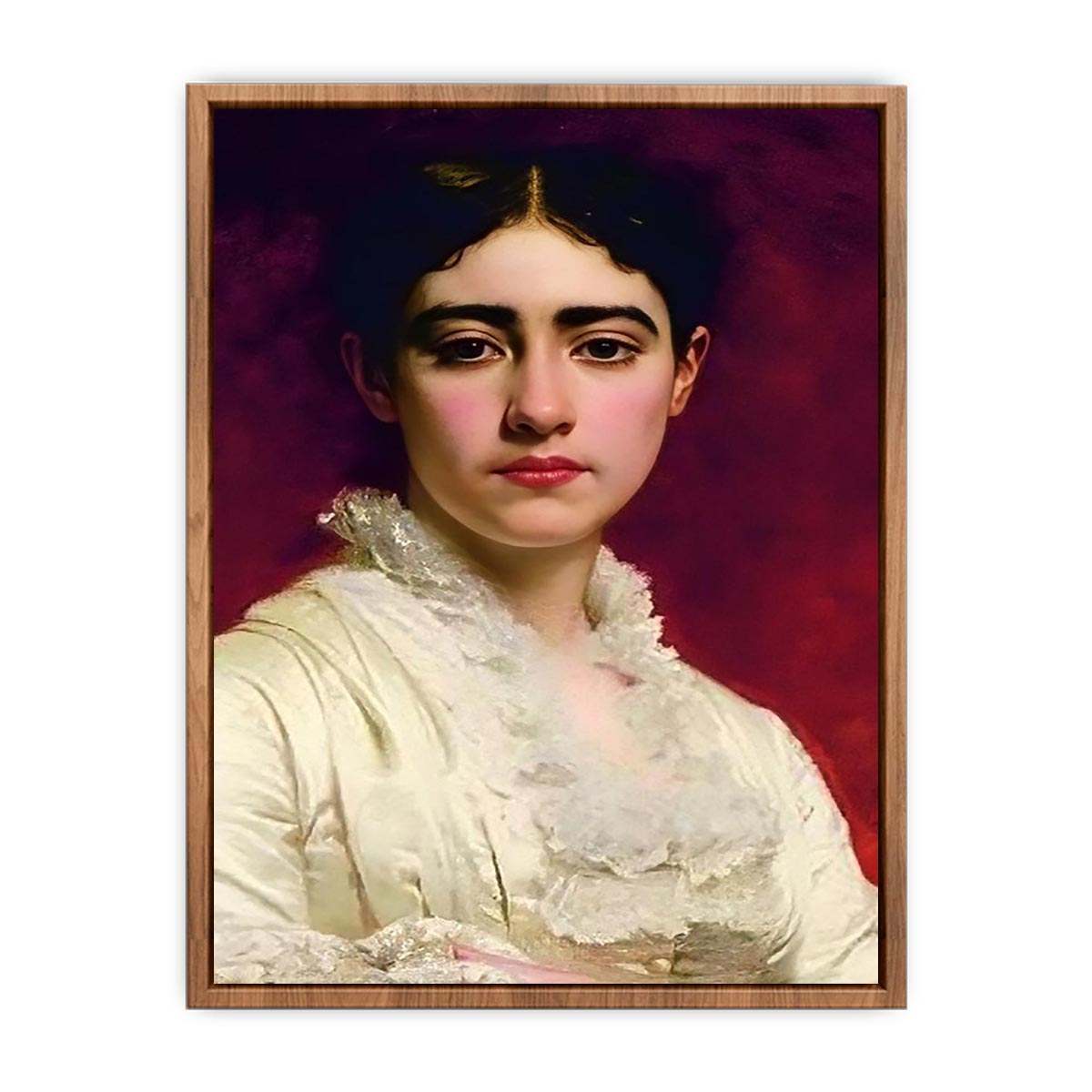 Portrait de Madame Mas  Painting   Poster