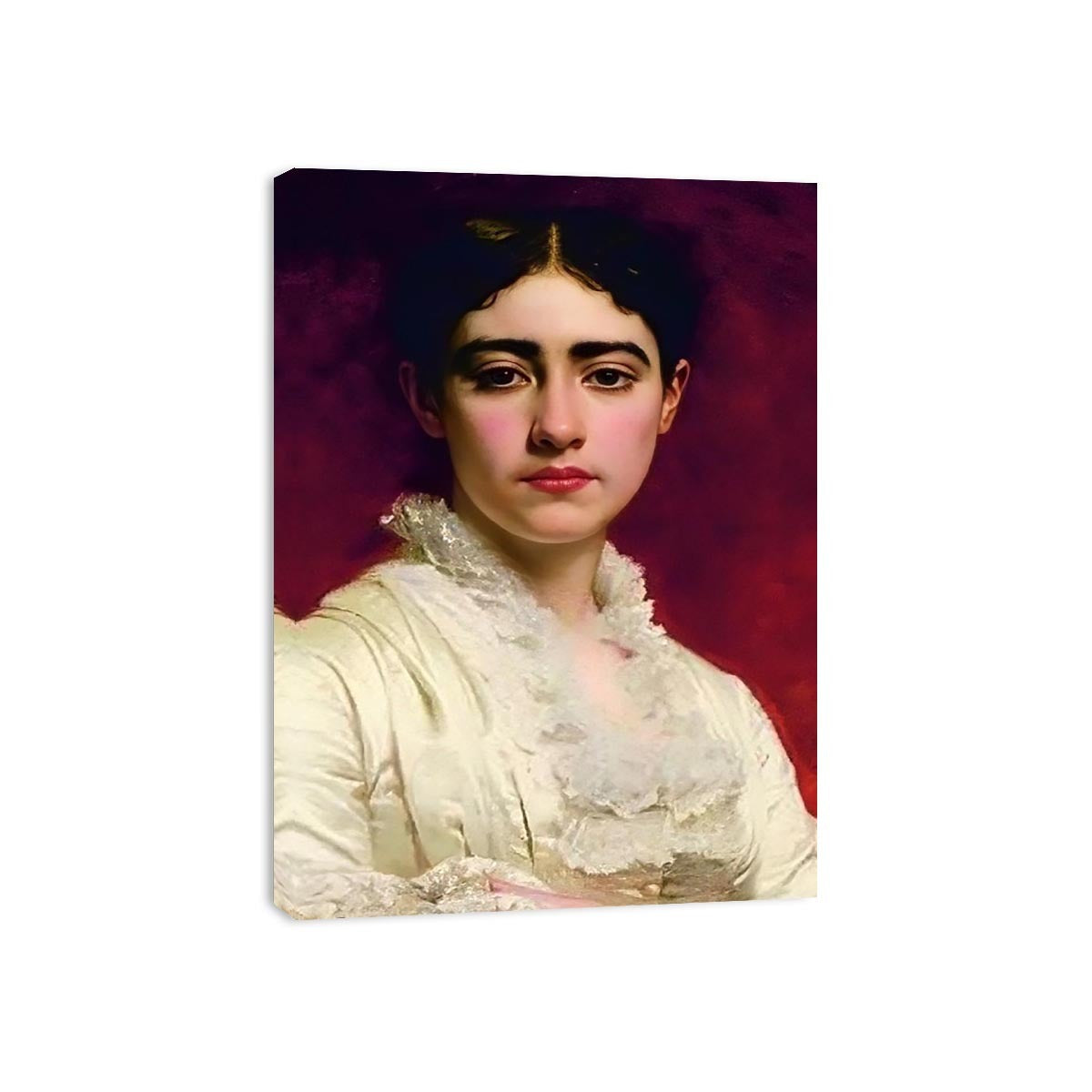 Portrait de Madame Mas  Painting   Painting