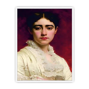 Portrait de Madame Mas  Painting  Framed Print