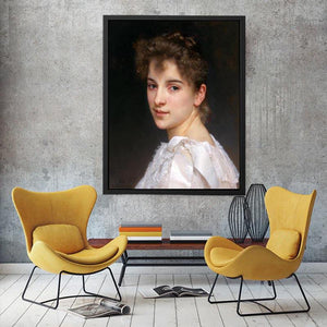  Gabrielle Cot, a portrait of Cot's daughter  Painting