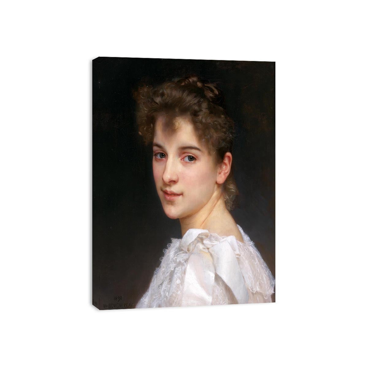  Gabrielle Cot, a portrait of Cot's daughter  Painting