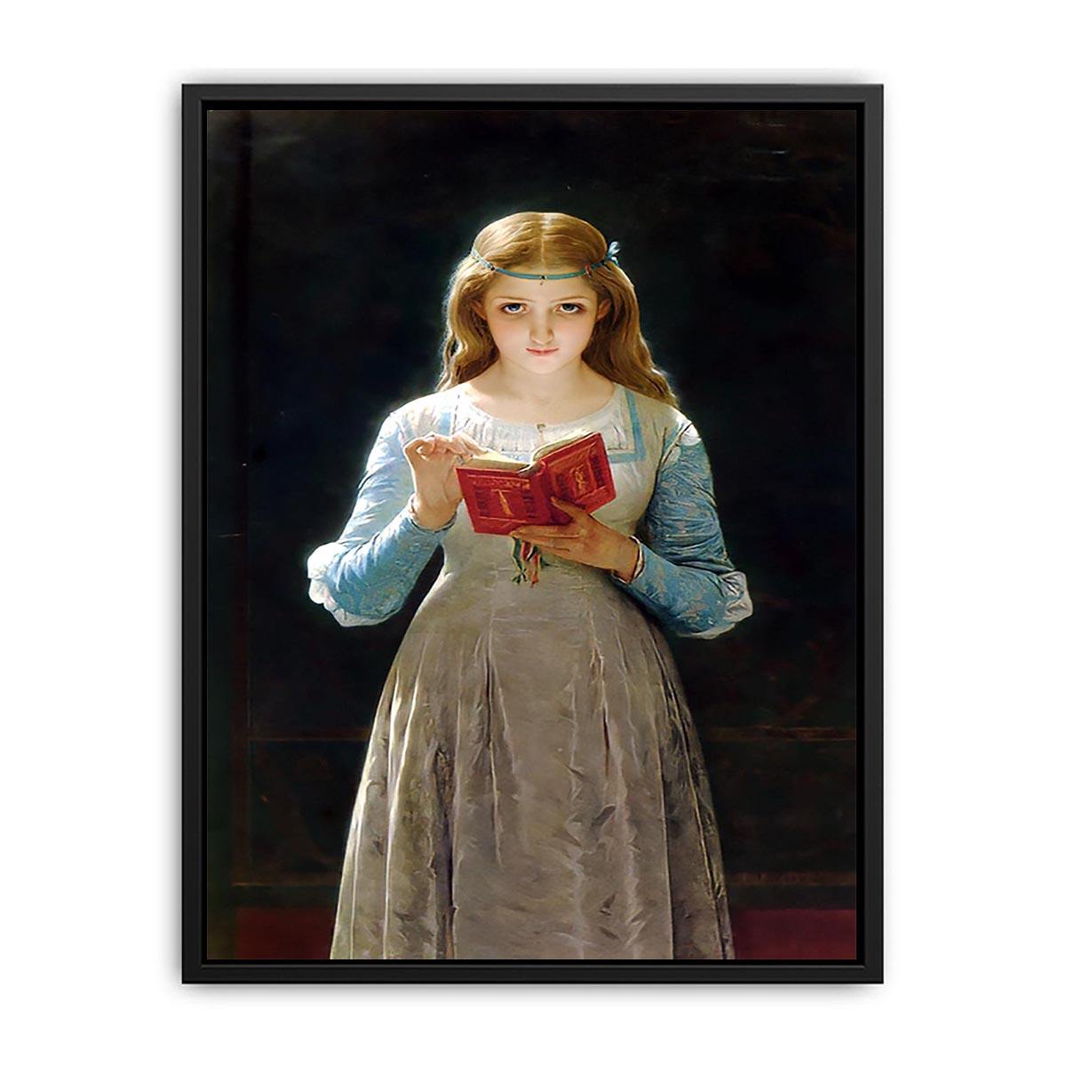 Ophelia Painting  Canvas Print