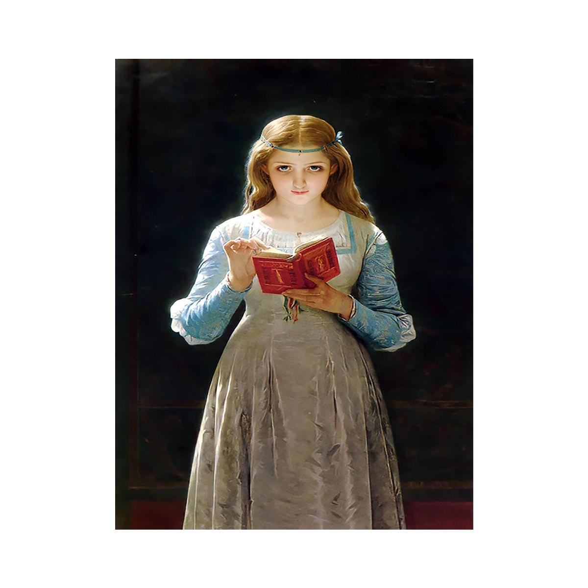 Ophelia Painting 