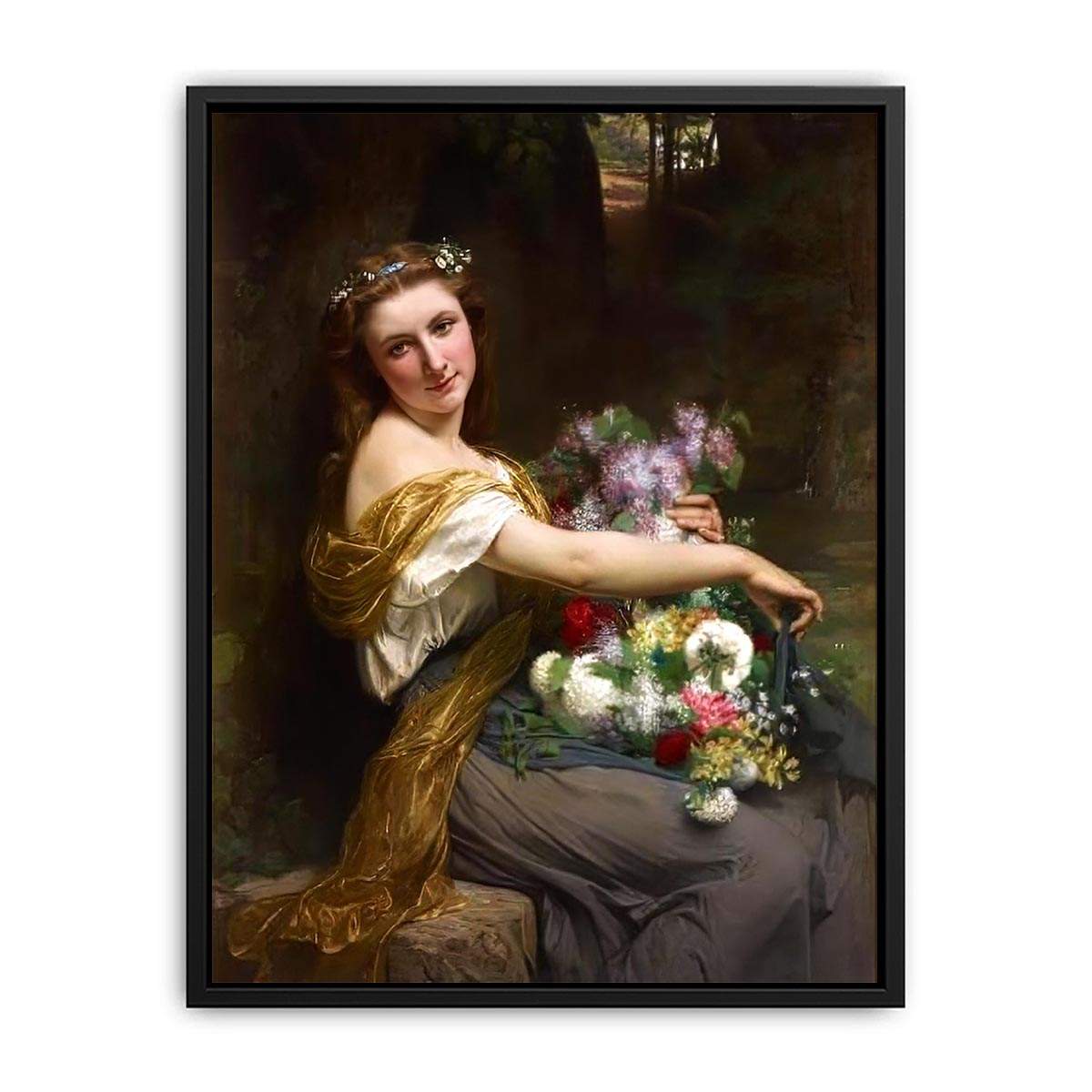 Dionysia Painting Canvas Print