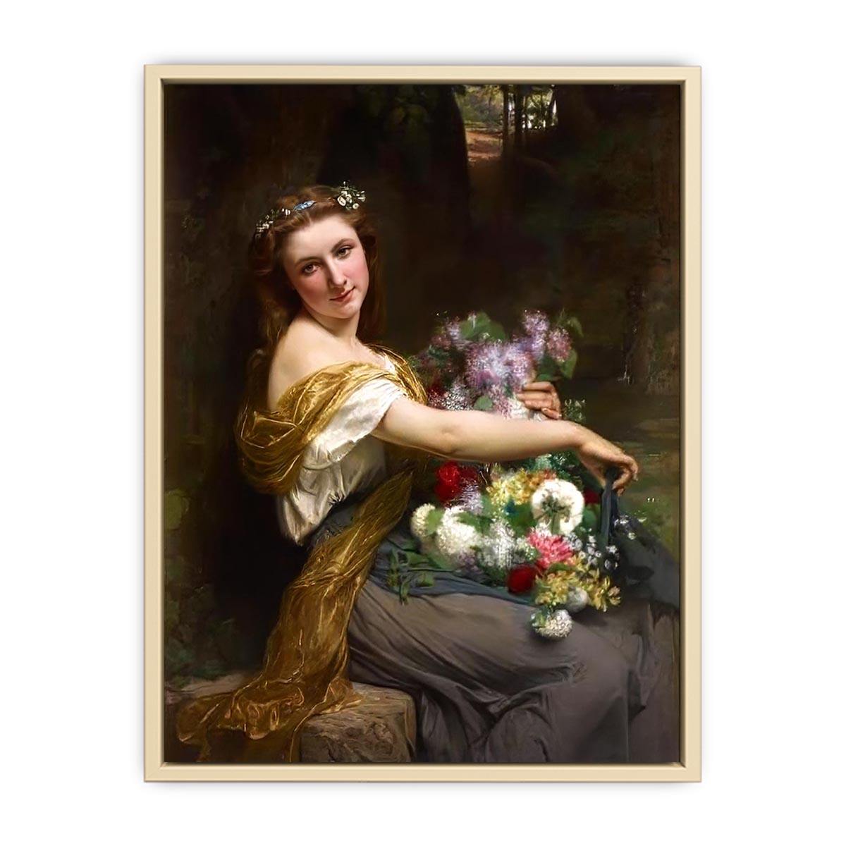 Dionysia Painting  Art Print