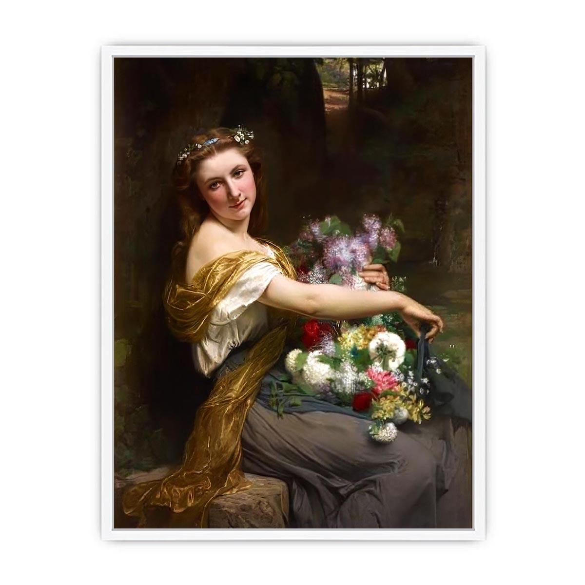 Dionysia Painting Framed Print