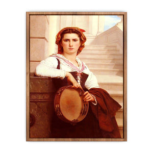 The Bohemian by Pierre Auguste Cot  Poster