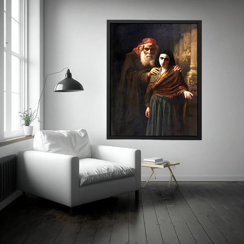 The Last Support Painting  Painting