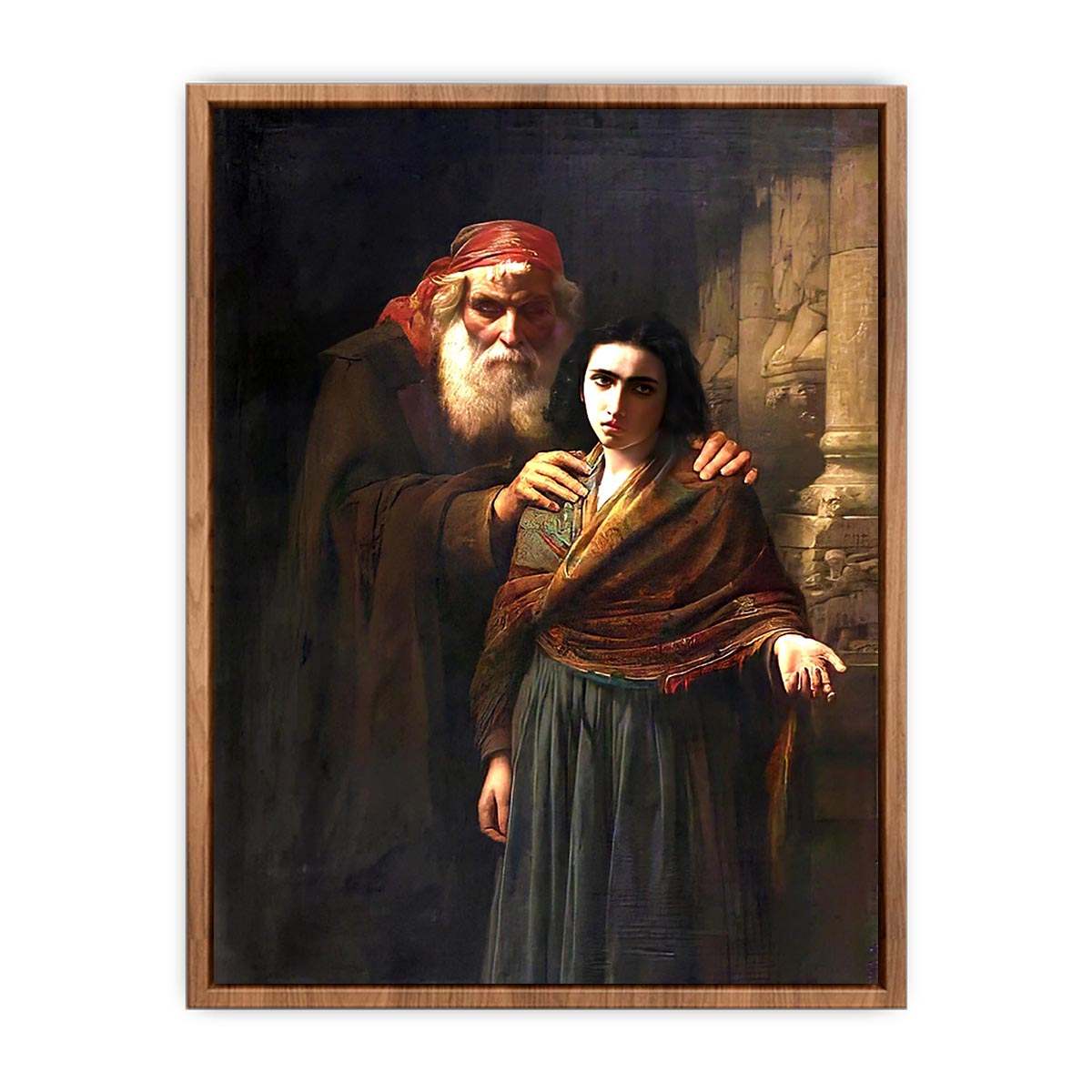 The Last Support Painting   Poster