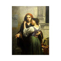 The Beggar Girls  Painting 