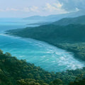 Daintree Rainforest Paradise Panorama Canvas Print