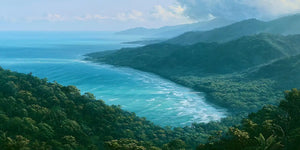 Daintree Rainforest Paradise Panorama Canvas Print