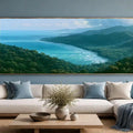 Daintree Rainforest Paradise Panorama Canvas Print