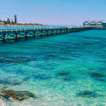 Busselton Jetty Panorama Canvas Print