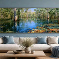 Kakadu Wetlands Panorama Canvas Print
