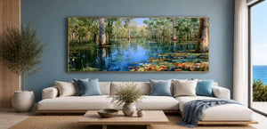 Kakadu Wetlands Panorama Canvas Print