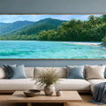 Cape Tribulation Panorama Canvas Print