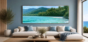 Cape Tribulation Panorama Canvas Print