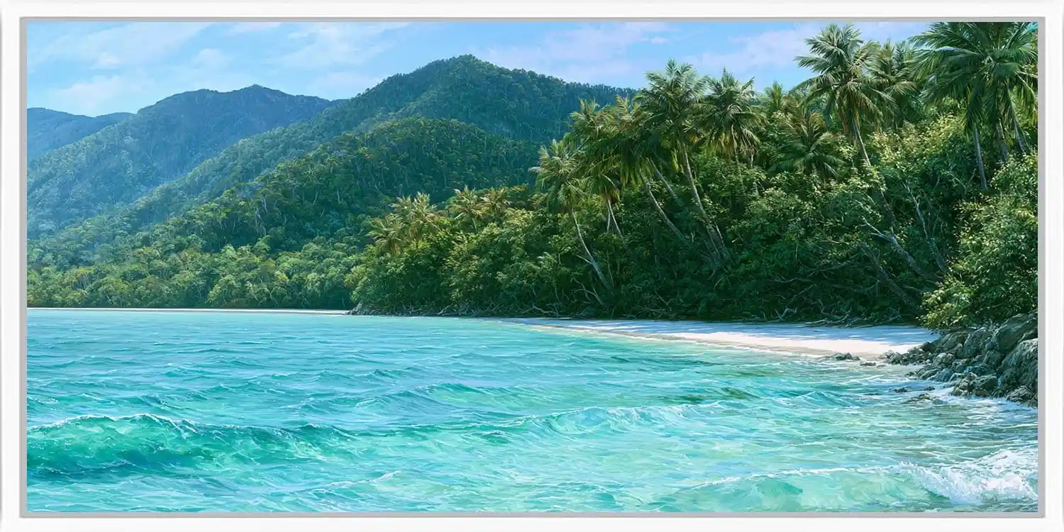 Cape Tribulation Panorama Canvas Print