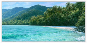 Cape Tribulation Panorama Canvas Print