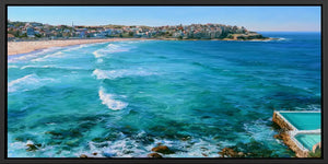 Bondi Beach Panorama Canvas Print
