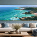Noosa National Park Coastline Panorama