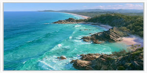 Noosa National Park Coastline Panorama