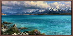 Lake Tekapo Panorama Canvas Print