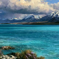 Lake Tekapo Panorama Canvas Print