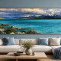 Lake Tekapo Panorama Canvas Print