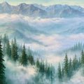 Forests Panoramic Painting