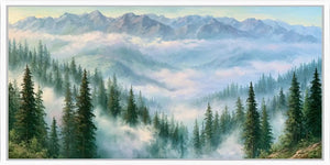 Forests Panoramic Painting