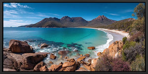 Wineglass Bay Freycinet Peninsula Panoramic Canvas Print