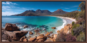 Wineglass Bay Freycinet Peninsula Panoramic Canvas Print