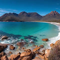 Wineglass Bay Freycinet Peninsula Panoramic Canvas Print