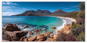 Wineglass Bay Freycinet Peninsula Panoramic Canvas Print