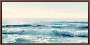 Midnight Skyline Panoramic Canvas Print