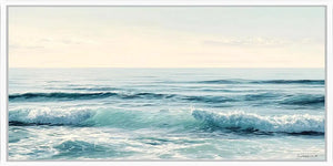 Midnight Skyline Panoramic Canvas Print