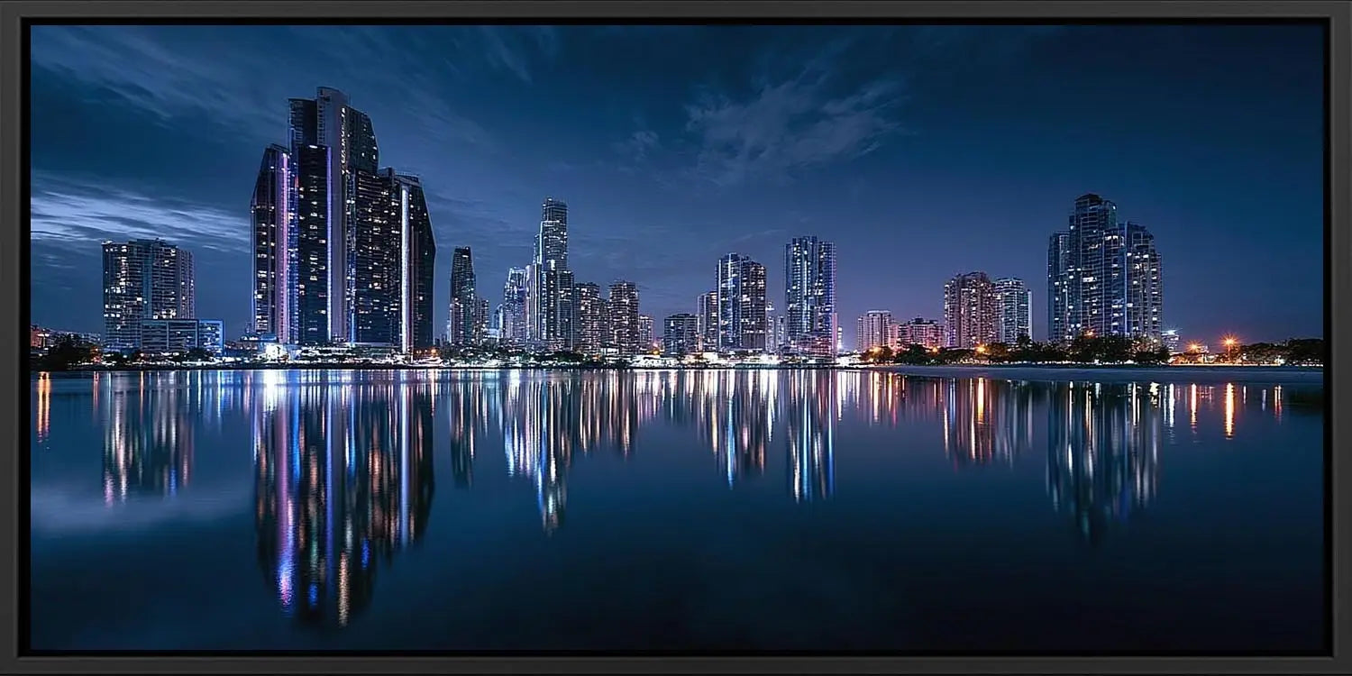 Gold Coast Nigh View Panoramic