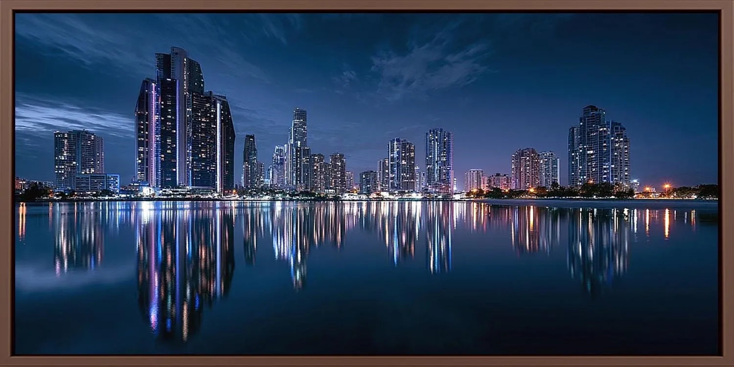 Gold Coast Nigh View Panoramic