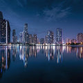 Gold Coast Nigh View Panoramic