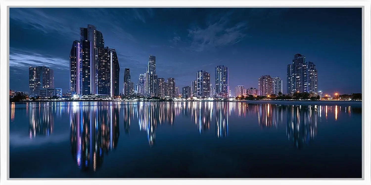 Gold Coast Nigh View Panoramic