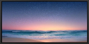 Celestial Tide Panoramic Canvas Print