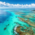 Reef Expanse Panoramic Canvas Print