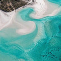 Crystal Lagoon Panoramic Canvas Print