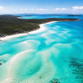 Island Shallows Panoramic Canvas Print