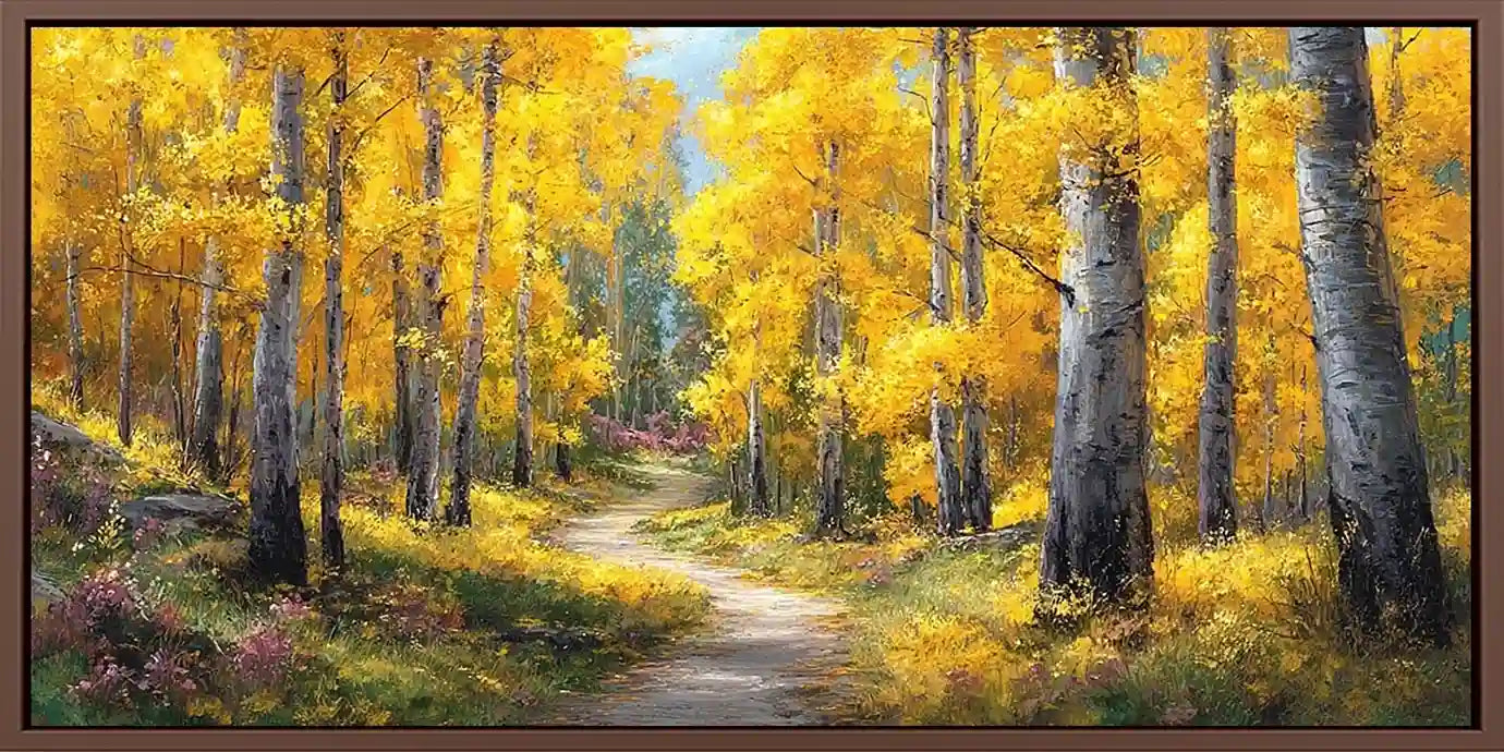 Golden Forest Panoramic  Long